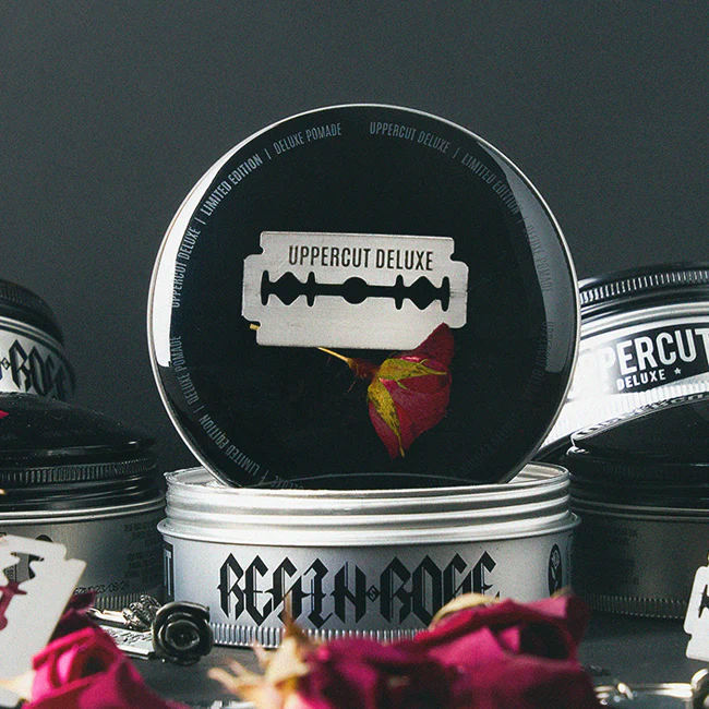Uppercut Deluxe - Deluxe Pomade, Resin & Rose, 100g - Image 2