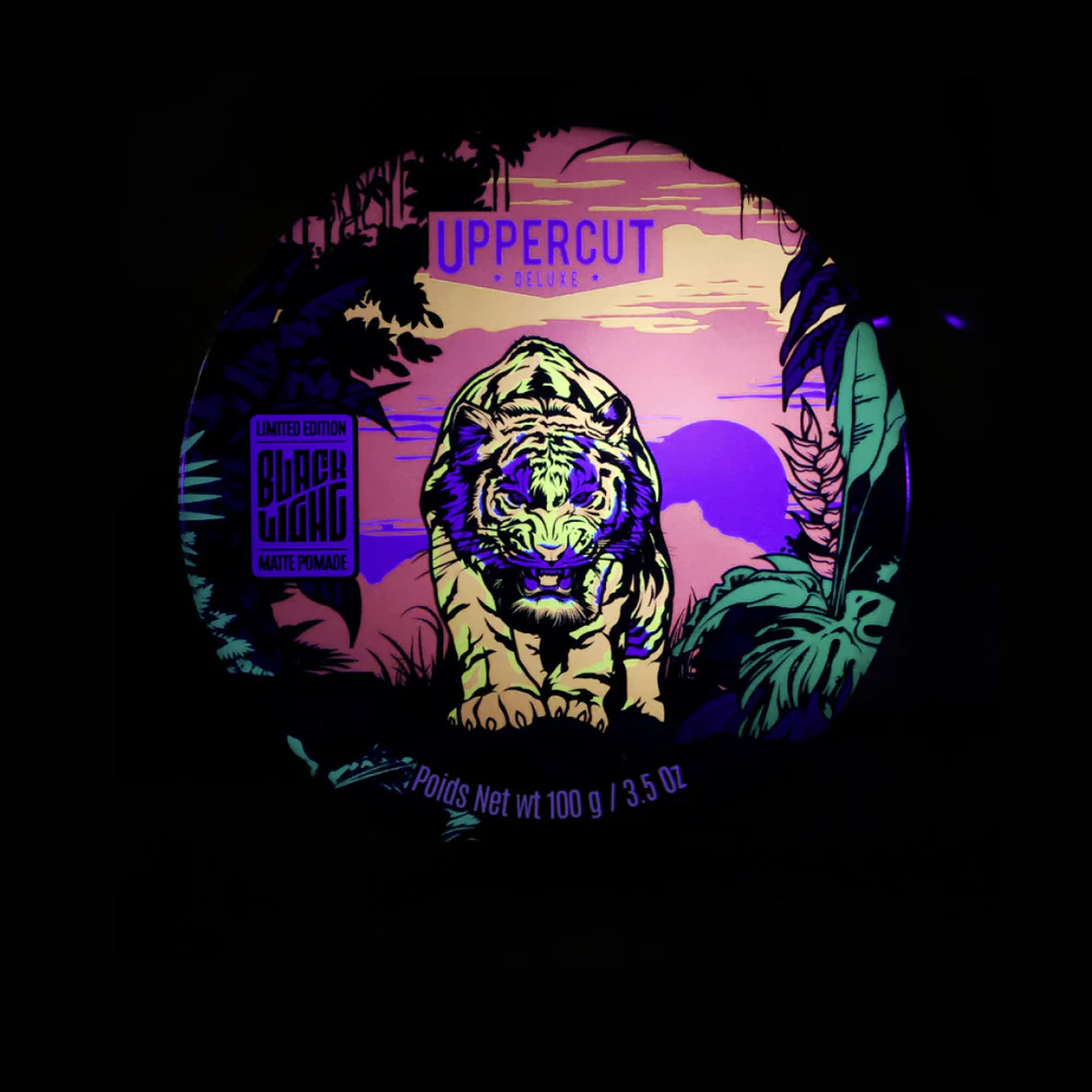 Uppercut Deluxe - Matte Pomade, Black Light, Collector's Kit - Image 5
