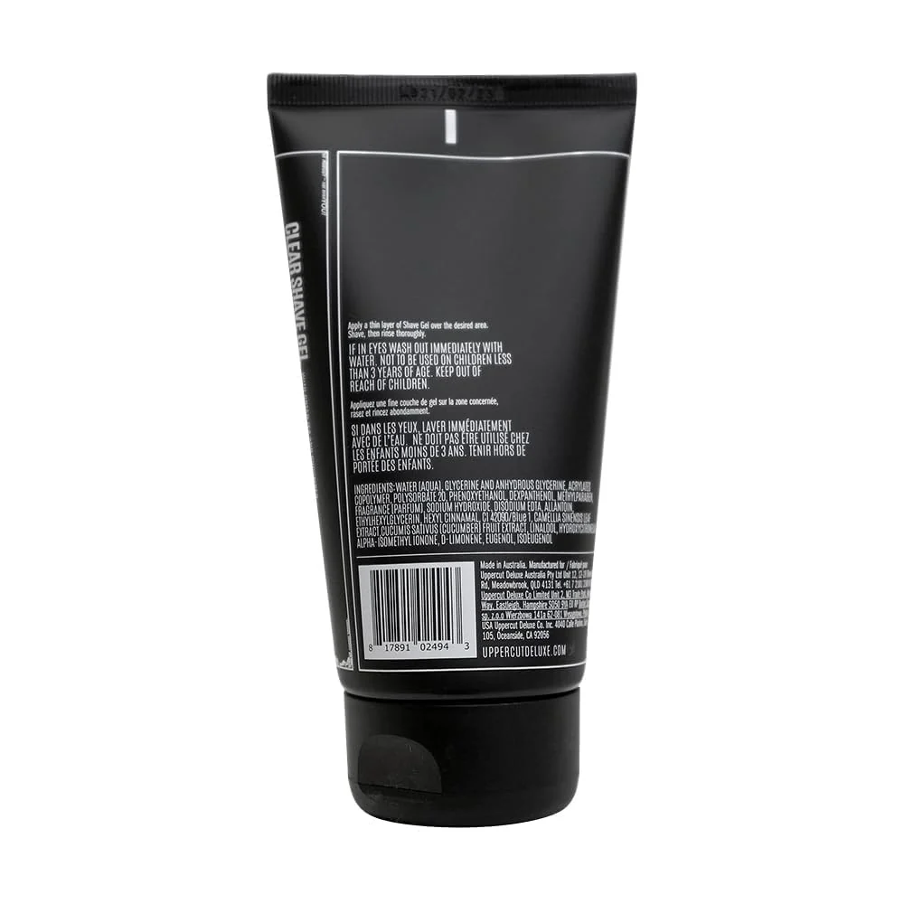 Uppercut Deluxe - Shave Gel, 120ml - Image 6