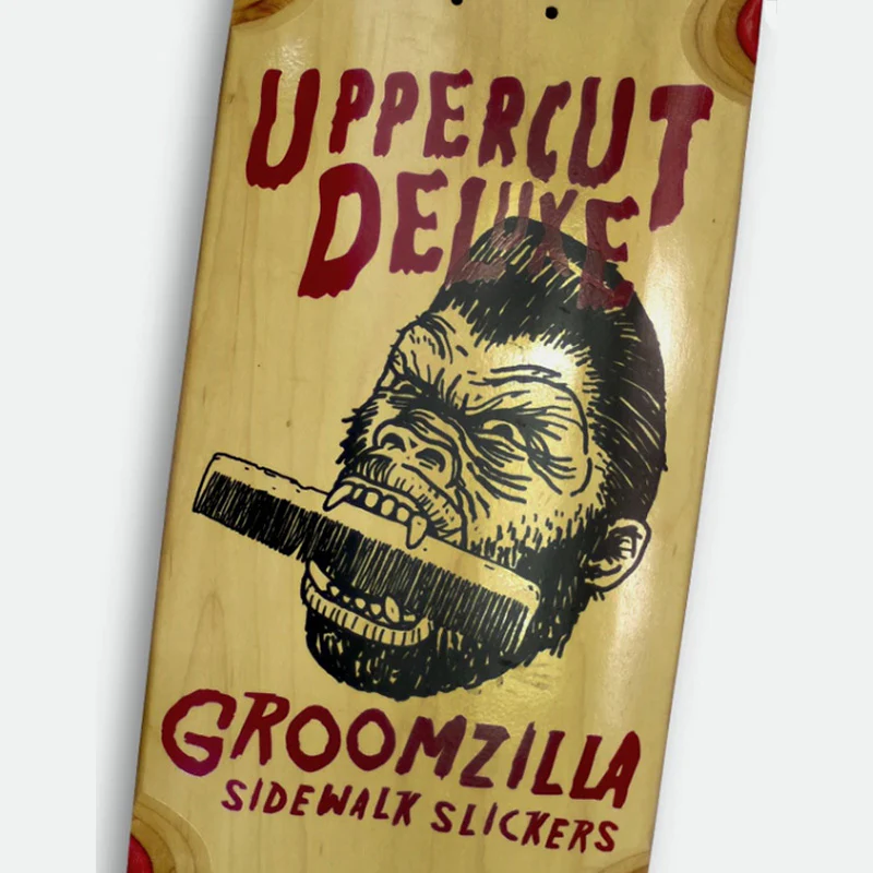 Uppercut Deluxe - Skate Deck, Groomzilla - Image 3