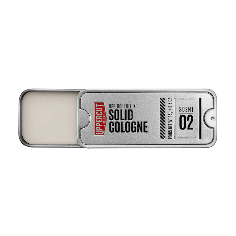 Uppercut Deluxe - Solid Cologne, Scent 02, 15g - Image 3