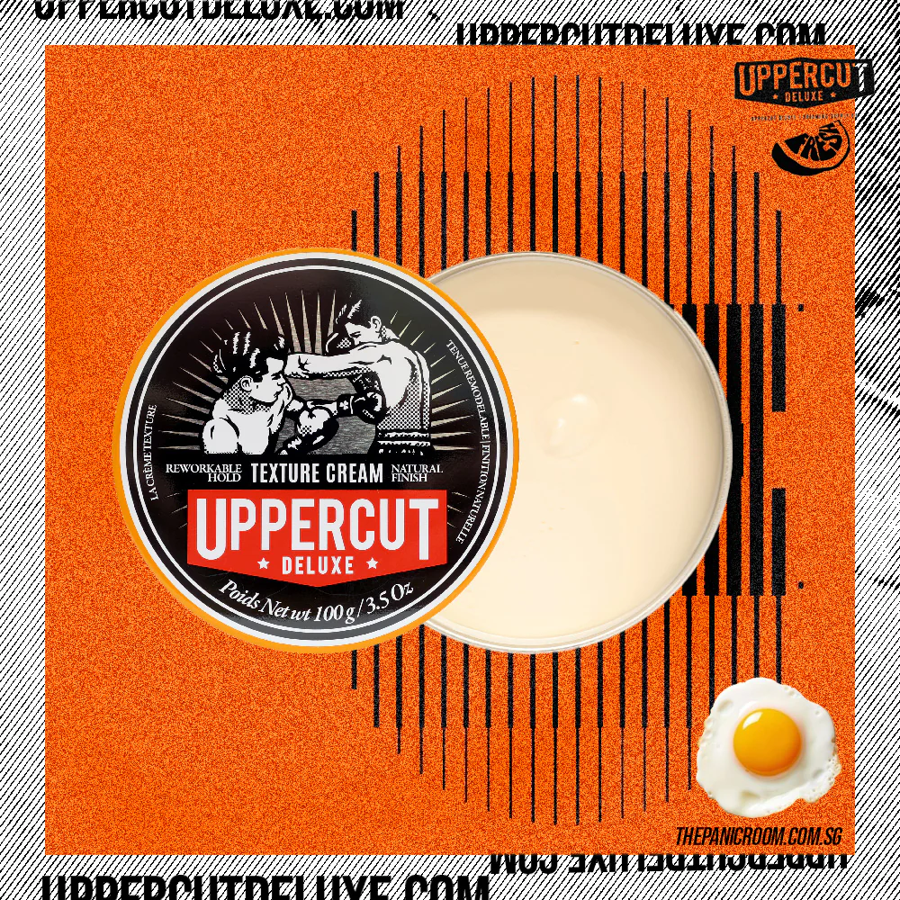 Uppercut Deluxe - Texture Cream, 100g - Image 6