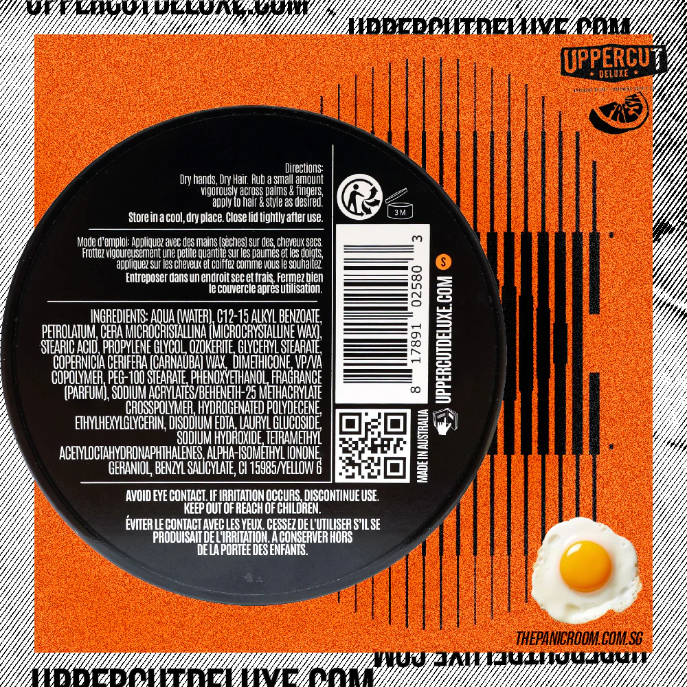 Uppercut Deluxe - Texture Cream, 100g - Image 7