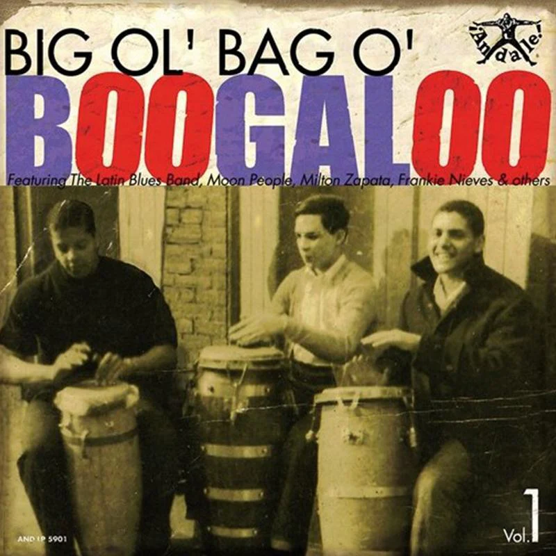 Various Artists - Big Ol Bag O Boogaloo Vol. 1 [LP] - Image 2