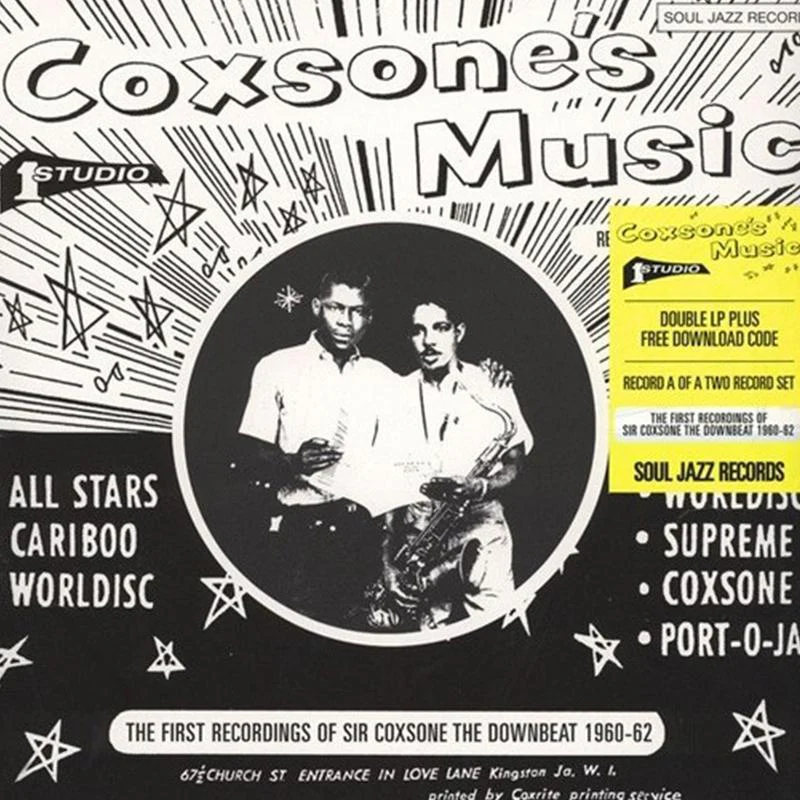 Various Artists - Coxsone's Music: The First Recordings Of Sir Coxsone The Downbeat 1960-62: Record A [2LP] - Image 3