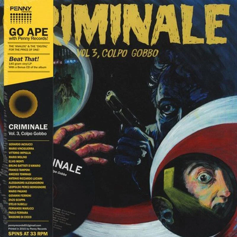 Various Artists - Criminale Vol. 3: Colpo Gobbo [LP] - Image 3