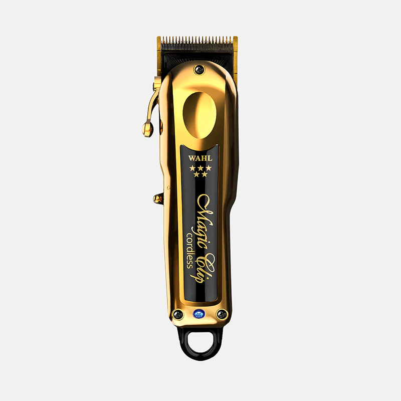 Wahl - 5 Star Series Magic Clip Professional Cord/Cordless Clipper, Gold - Image 4