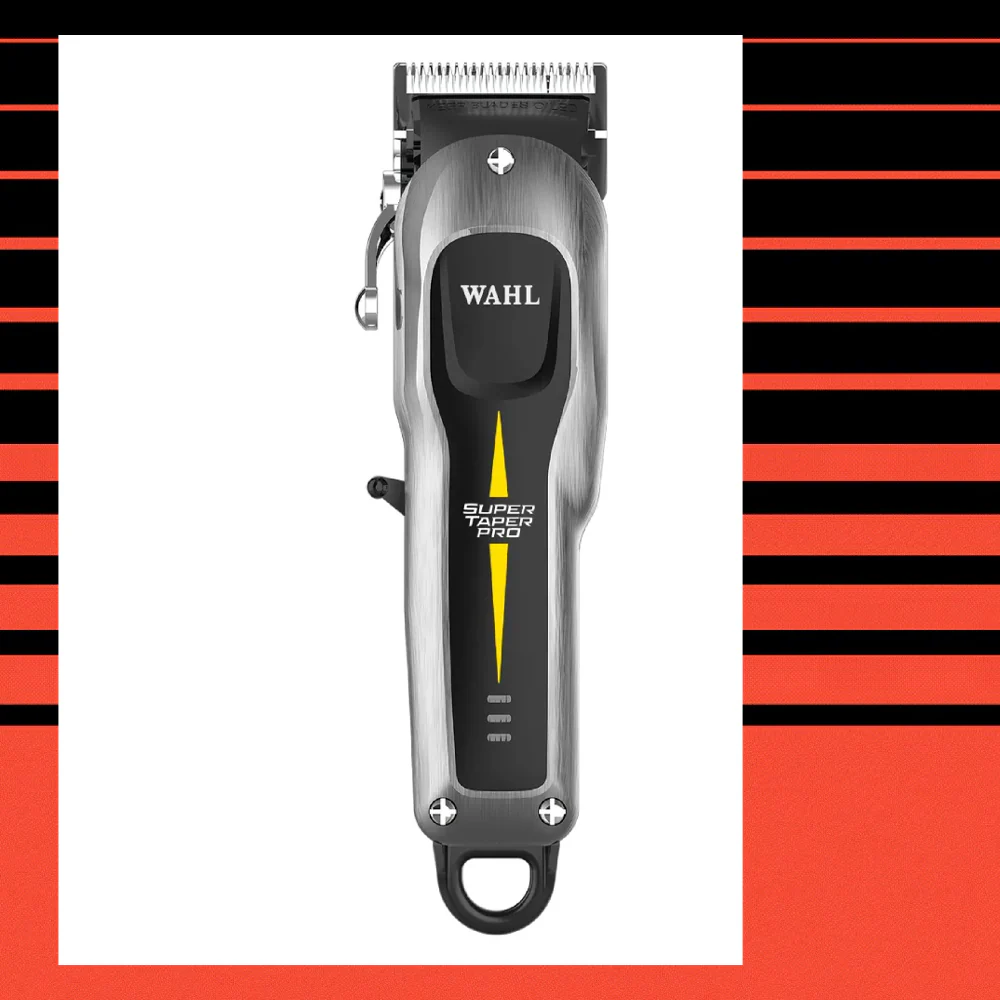 Wahl - Super Taper PRO Professional Cord/Cordless Clipper - Image 4