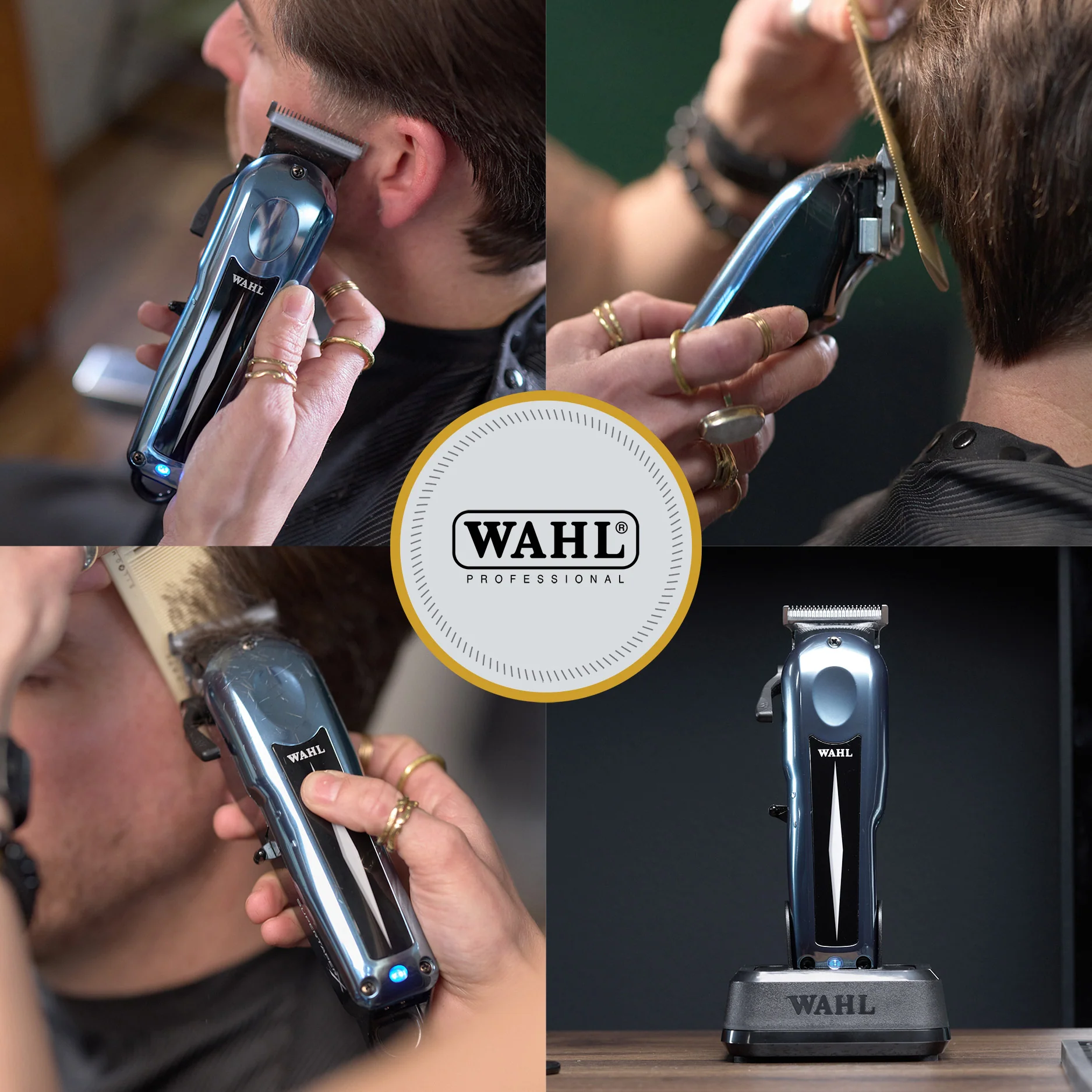 Wahl - Super Taper X, Professional Cord/Cordless Clipper - Image 11