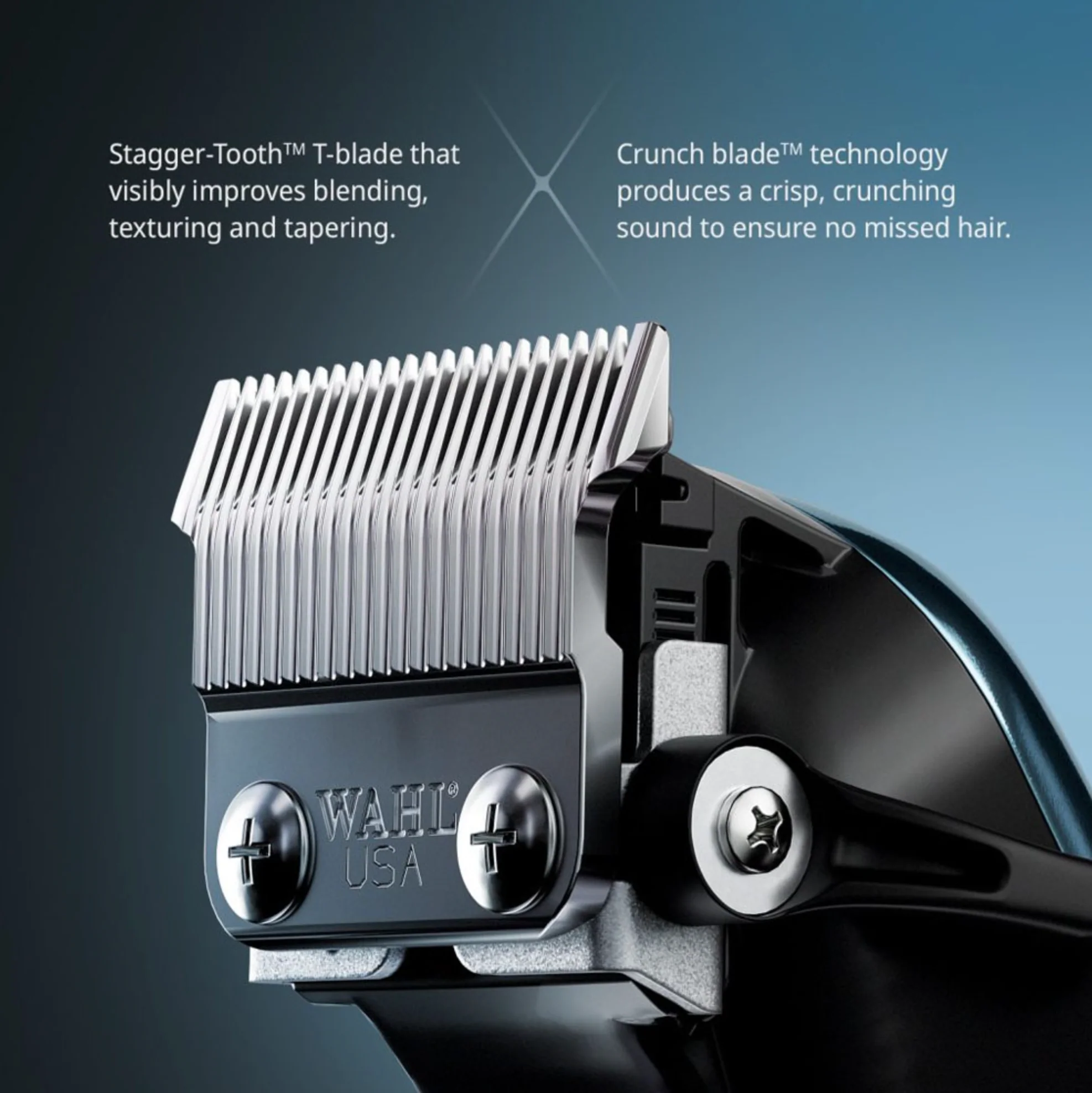 Wahl - Super Taper X, Professional Cord/Cordless Clipper - Image 7