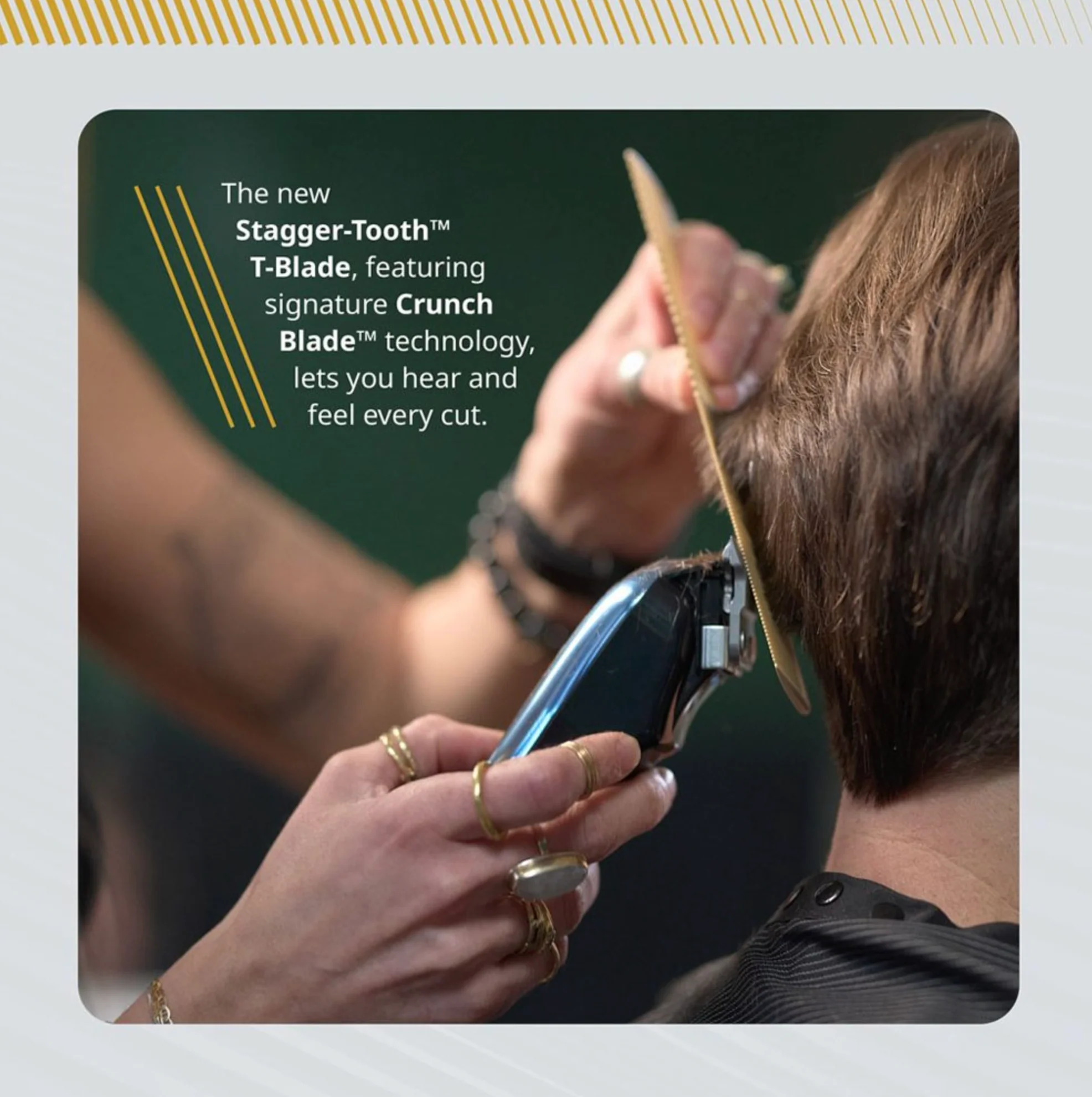 Wahl - Super Taper X, Professional Cord/Cordless Clipper - Image 9