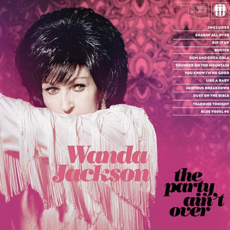 Wanda Jackson - The Party Ain't Over [LP] - Image 4