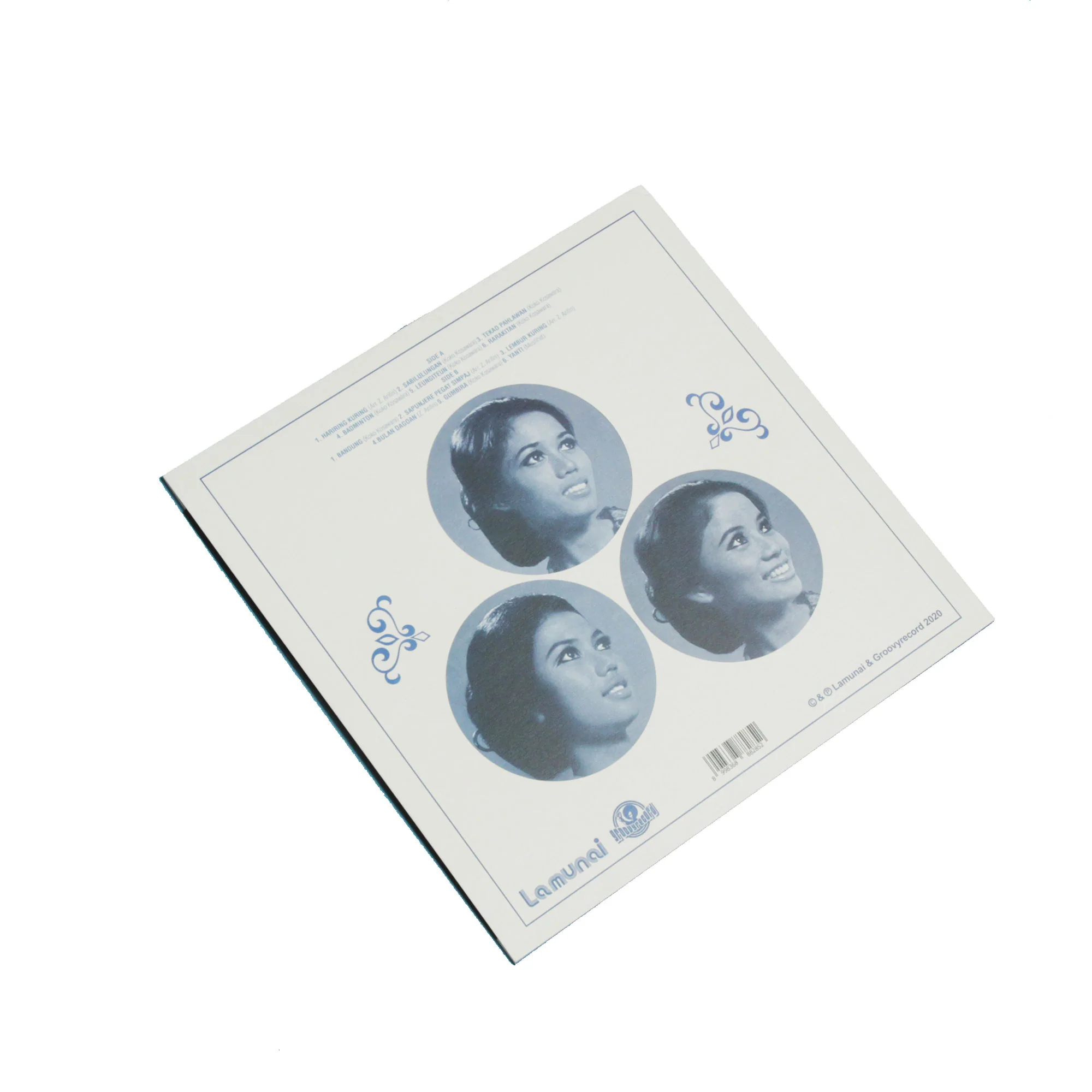 Yanti Bersaudara - Self-Titled [LP, Black, La Munai] - Image 2